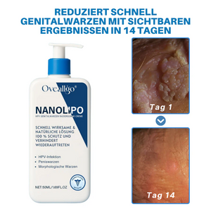 Oveallgo® NanoLipo HPV Genital Warts Eraser Cream
