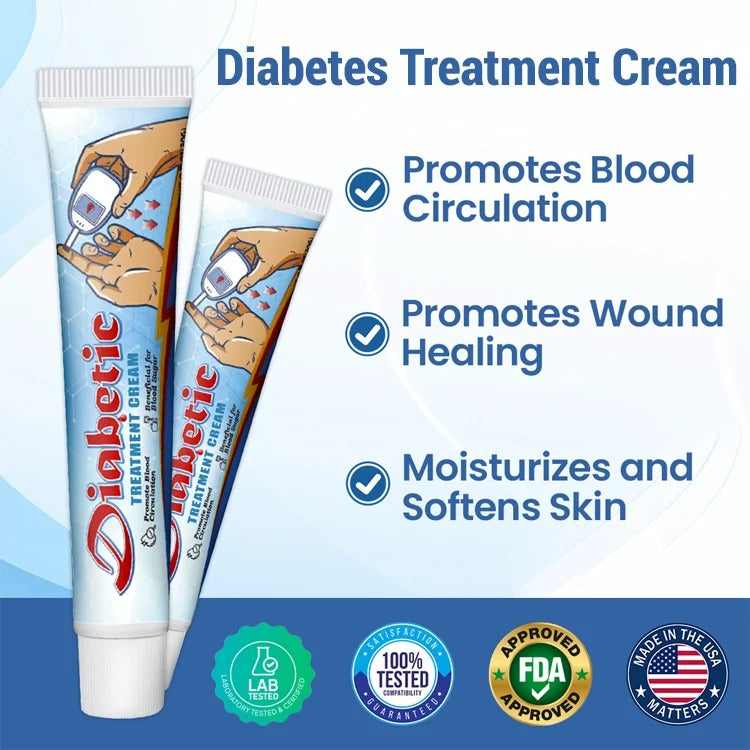Diabetes Treatment Cream Wound healing as fast as light⚡