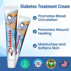 Diabetes Treatment Cream Wound healing as fast as light⚡