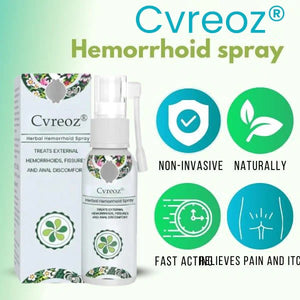 🔥Hot Sell - 50% OFF🔥Cvreoz® Herbal Hemorrhoid Spray