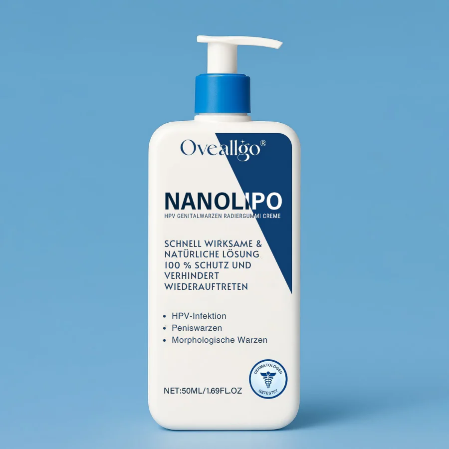 Oveallgo® NanoLipo HPV Genital Warts Eraser Cream