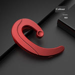 Bone Conduction Universal Bluetooth Wireless Head - mounted Earphone - Zambeel