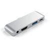 Compatible with Apple, Suitable For Ipad Pro Hub USBC To HDMI 3.5 Usb Pd Hub Typec Docking Station - Zambeel