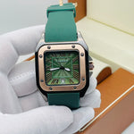 Elite Square Wristwatch - Zambeel