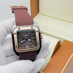 Elite Square Wristwatch - Zambeel