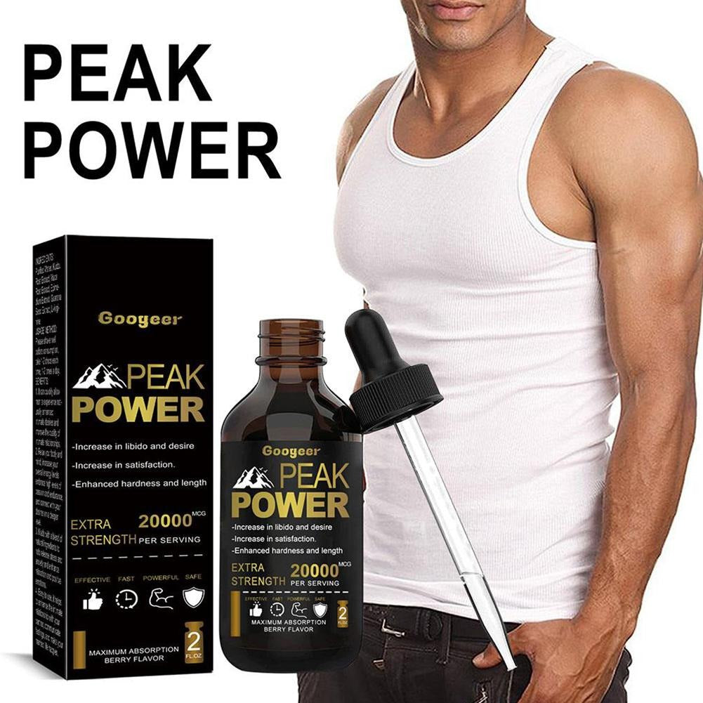 Googeer Peak Power Drops - Boost Energy & Performance