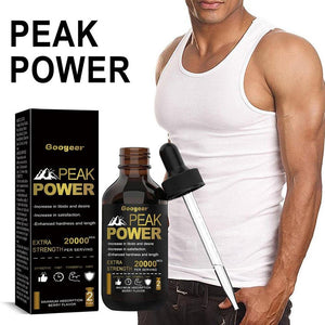 Googeer Peak Power Drops - Boost Energy & Performance