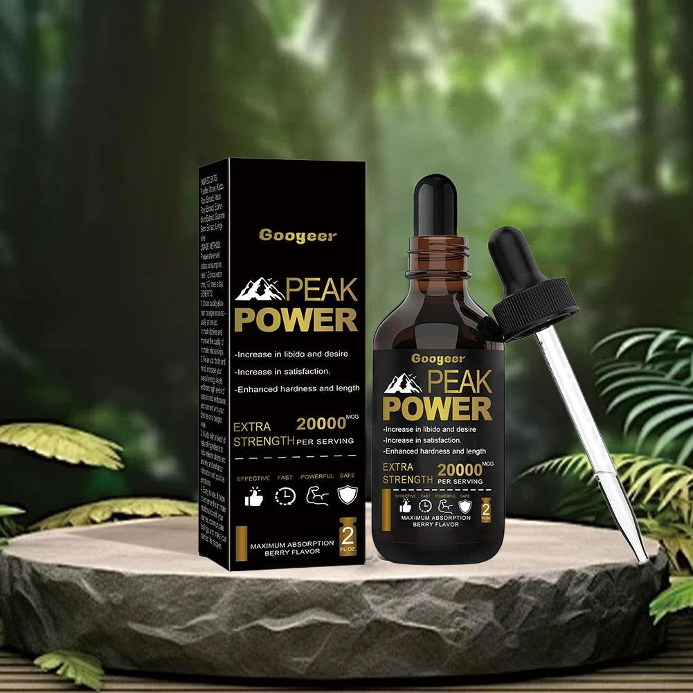 Googeer Peak Power Drops - Boost Energy & Performance