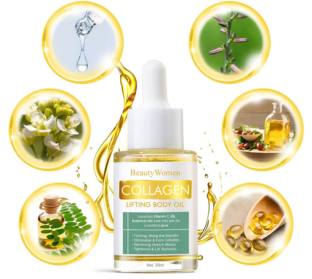 BeautyWomen Collagen Lifting Body Oil