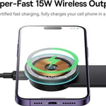 Magnetic Wireless Charging Car Mount