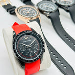 Men Round Wrist Watch - Zambeel