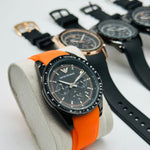 Men Round Wrist Watch - Zambeel