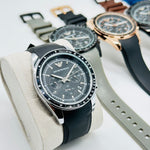 Men Round Wrist Watch - Zambeel