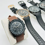 Men Round Wrist Watch - Zambeel
