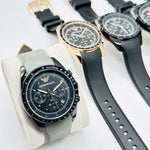 Men Round Wrist Watch - Zambeel